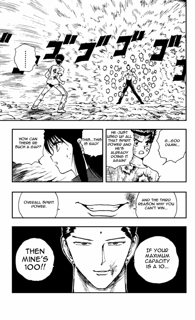 Read Yu Yu Hakusho Manga Online