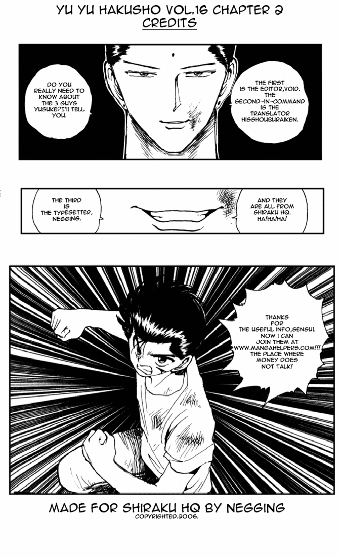 Read Yu Yu Hakusho Manga Online