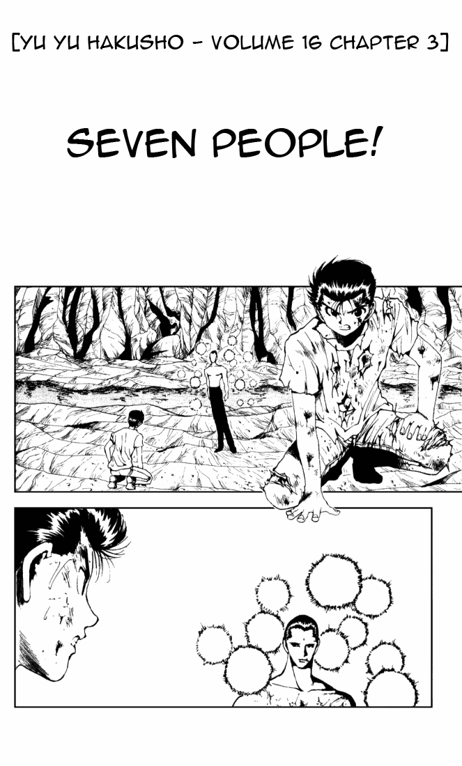 Read Yu Yu Hakusho Manga Online