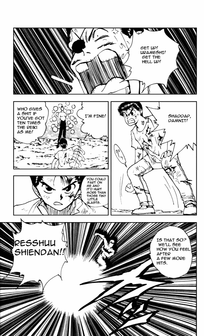 Read Yu Yu Hakusho Manga Online