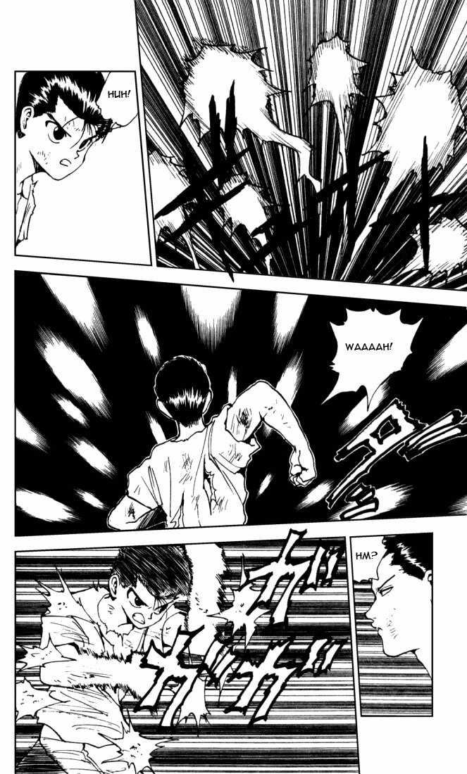 Read Yu Yu Hakusho Manga Online