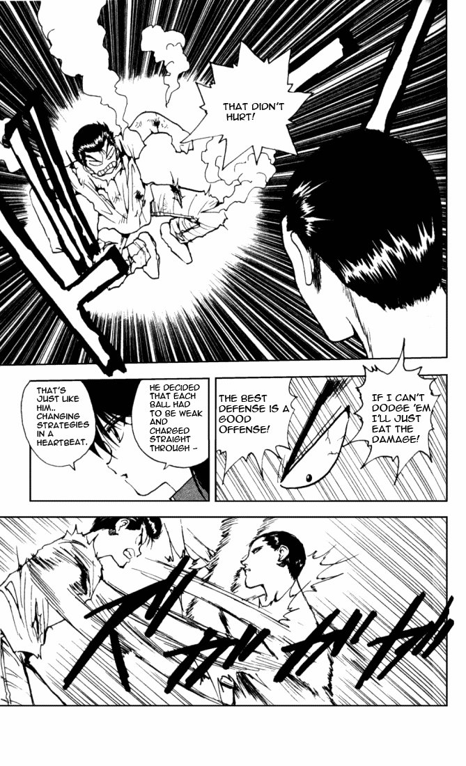 Read Yu Yu Hakusho Manga Online