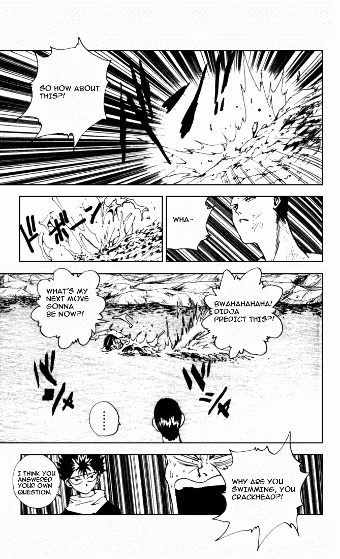 Read Yu Yu Hakusho Manga Online