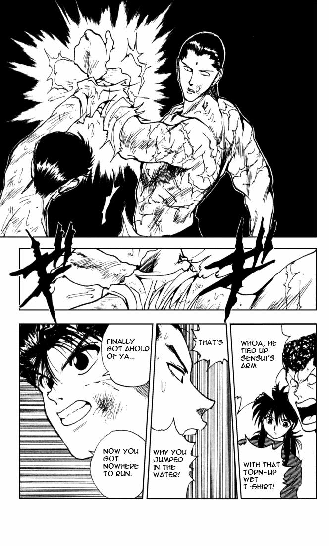 Read Yu Yu Hakusho Manga Online