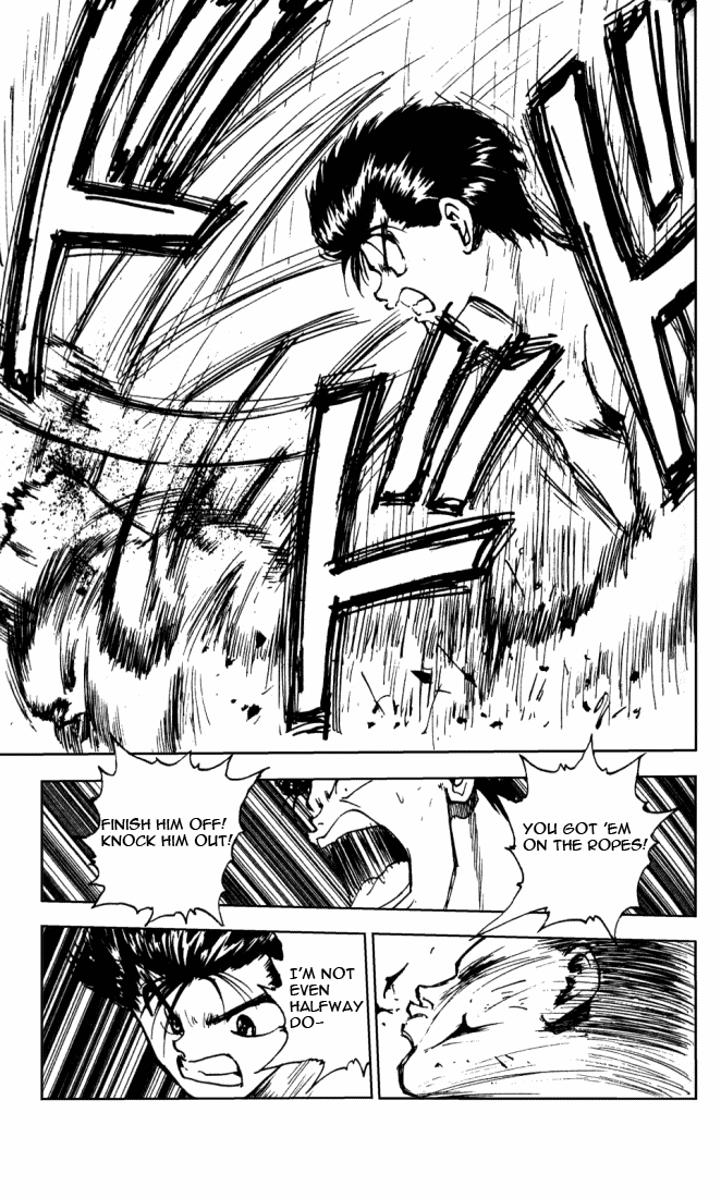 Read Yu Yu Hakusho Manga Online