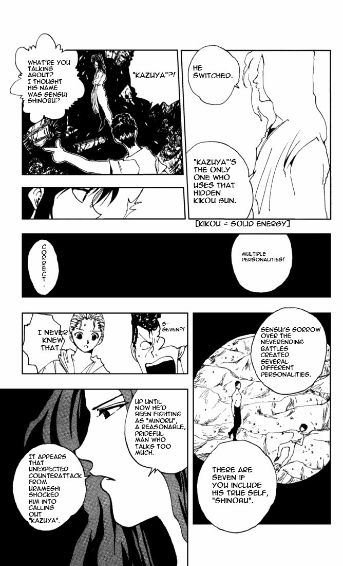 Read Yu Yu Hakusho Manga Online
