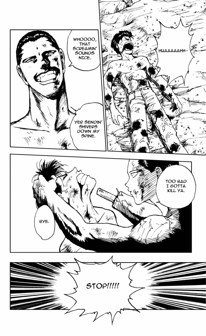 Read Yu Yu Hakusho Manga Online