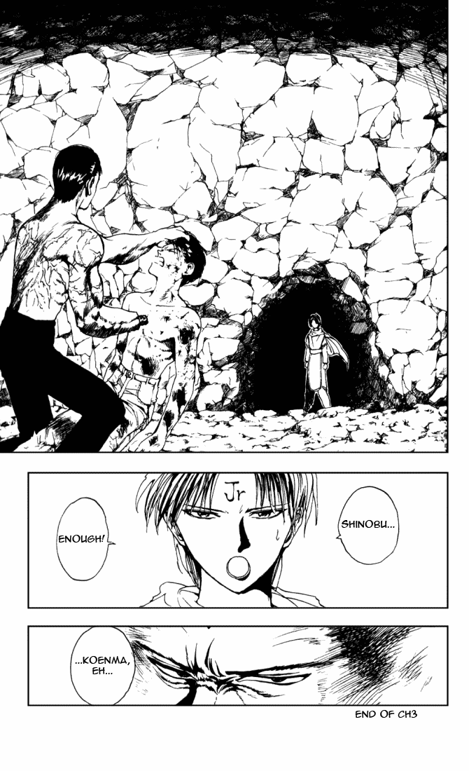 Read Yu Yu Hakusho Manga Online