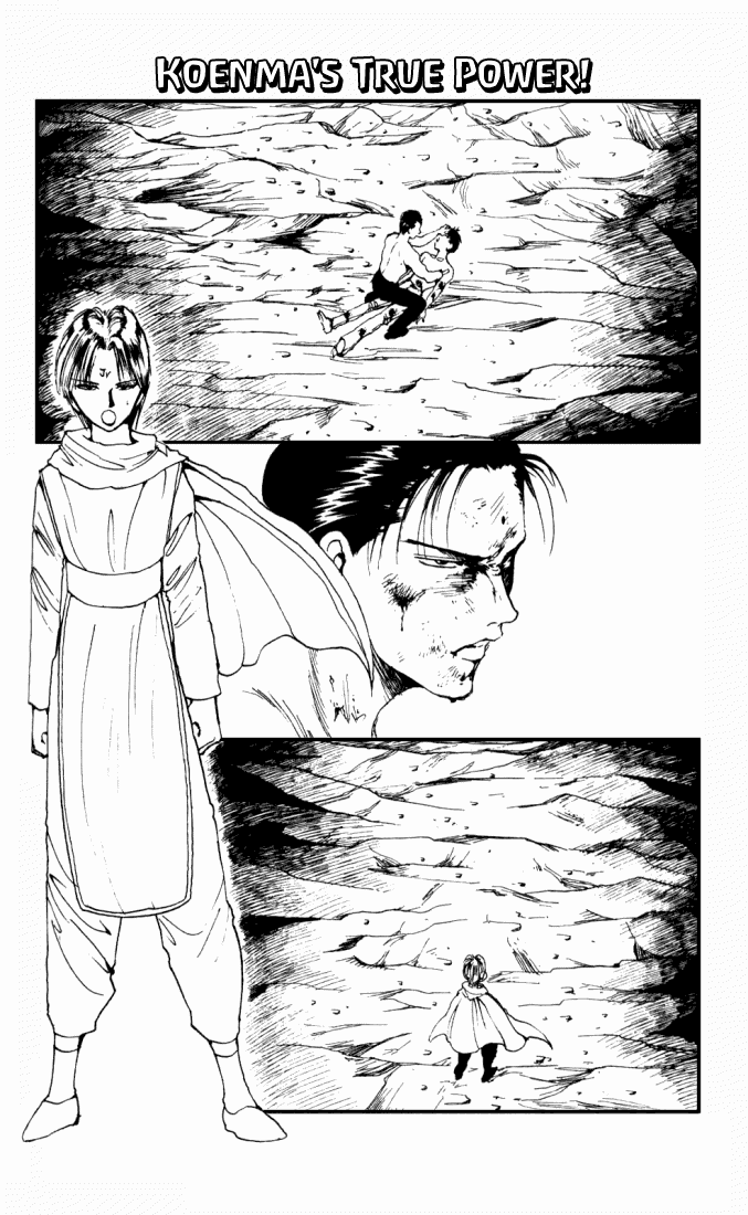 Read Yu Yu Hakusho Manga Online