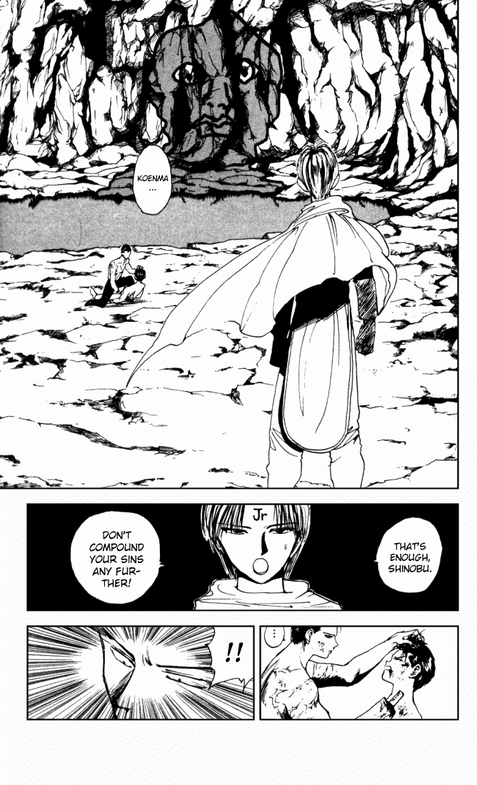 Read Yu Yu Hakusho Manga Online