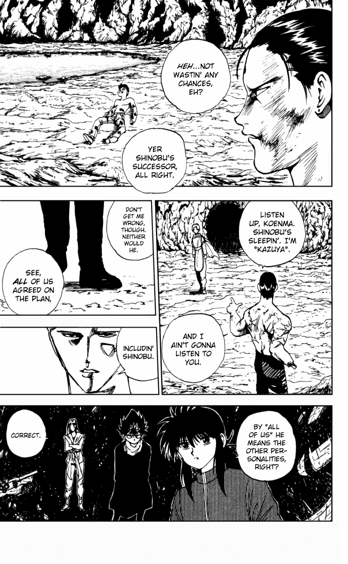Read Yu Yu Hakusho Manga Online