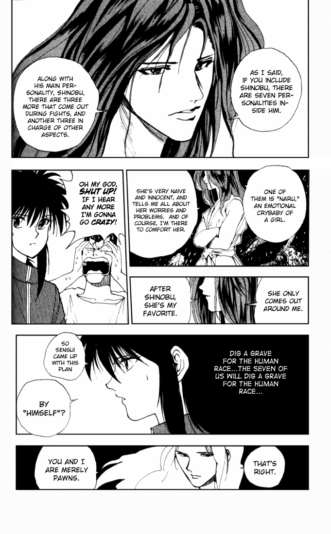 Read Yu Yu Hakusho Manga Online