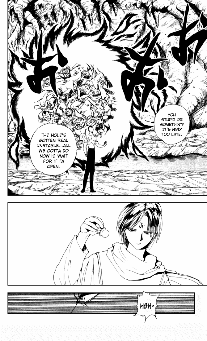 Read Yu Yu Hakusho Manga Online