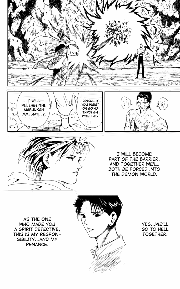 Read Yu Yu Hakusho Manga Online