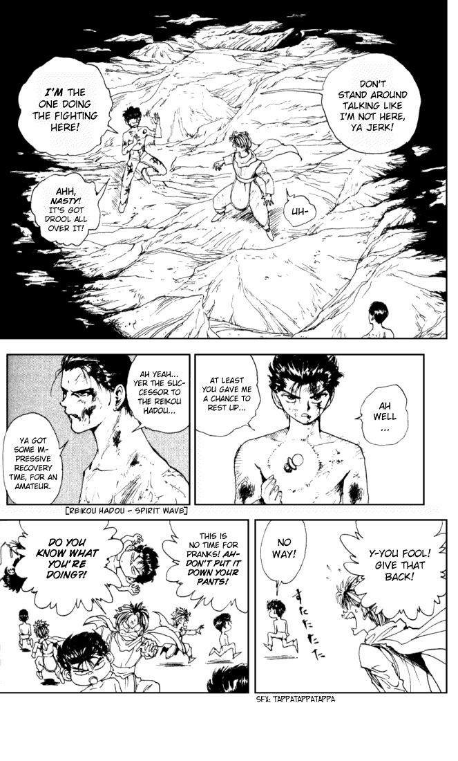 Read Yu Yu Hakusho Manga Online