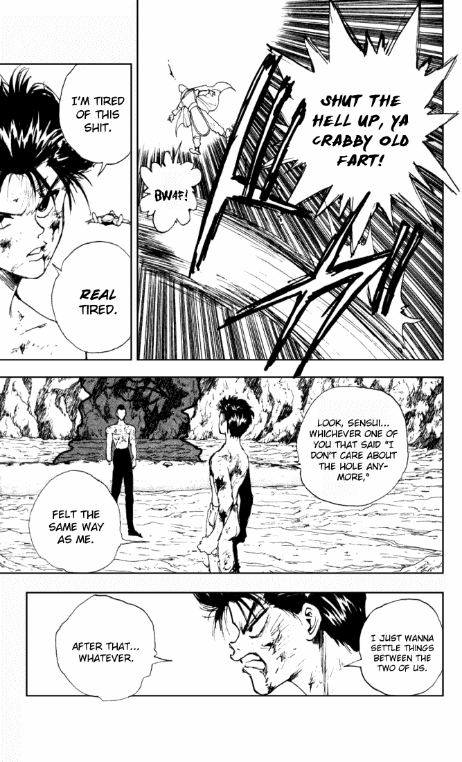 Read Yu Yu Hakusho Manga Online