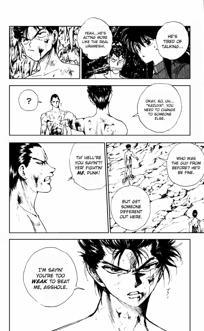 Read Yu Yu Hakusho Manga Online