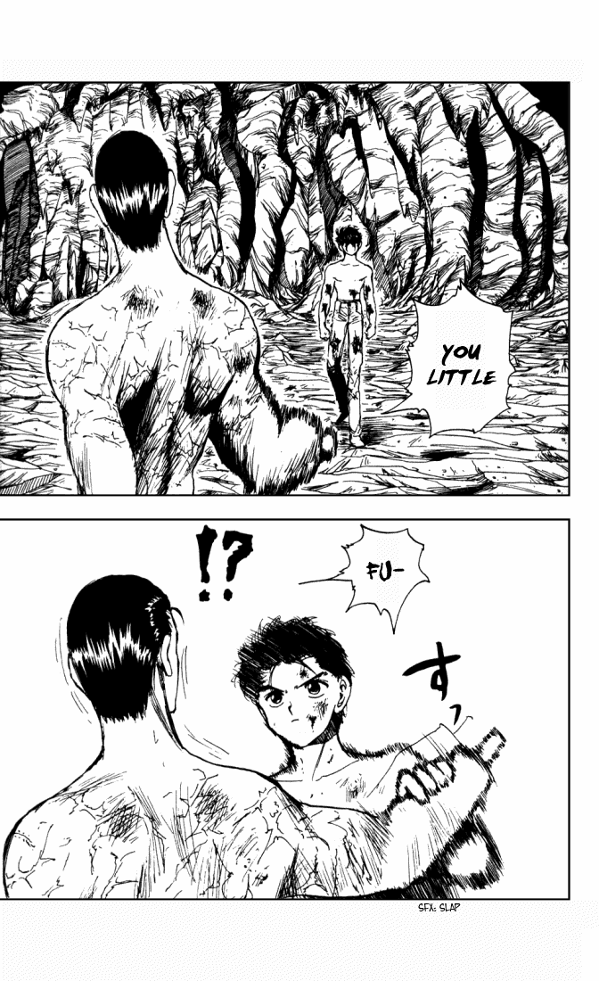 Read Yu Yu Hakusho Manga Online