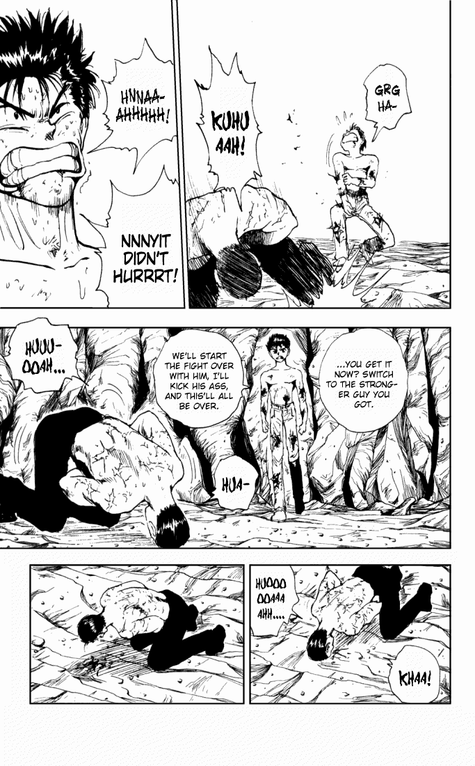 Read Yu Yu Hakusho Manga Online