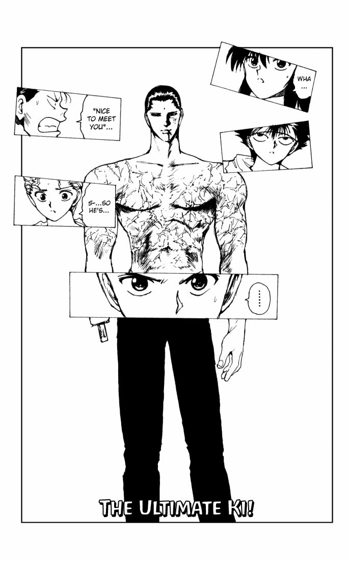 Read Yu Yu Hakusho Manga Online