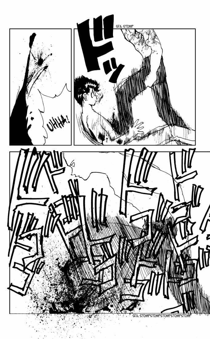 Read Yu Yu Hakusho Manga Online