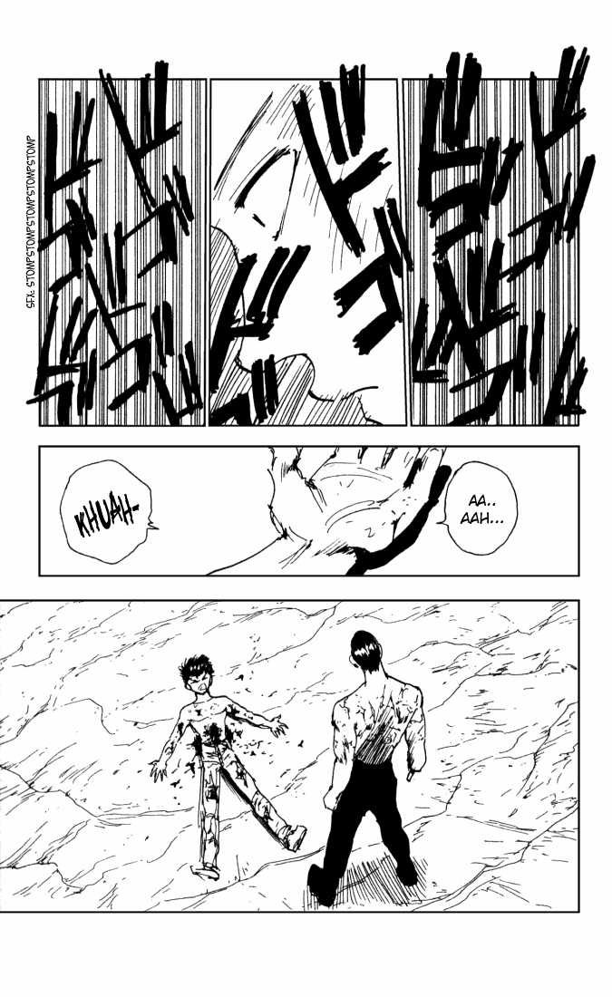 Read Yu Yu Hakusho Manga Online