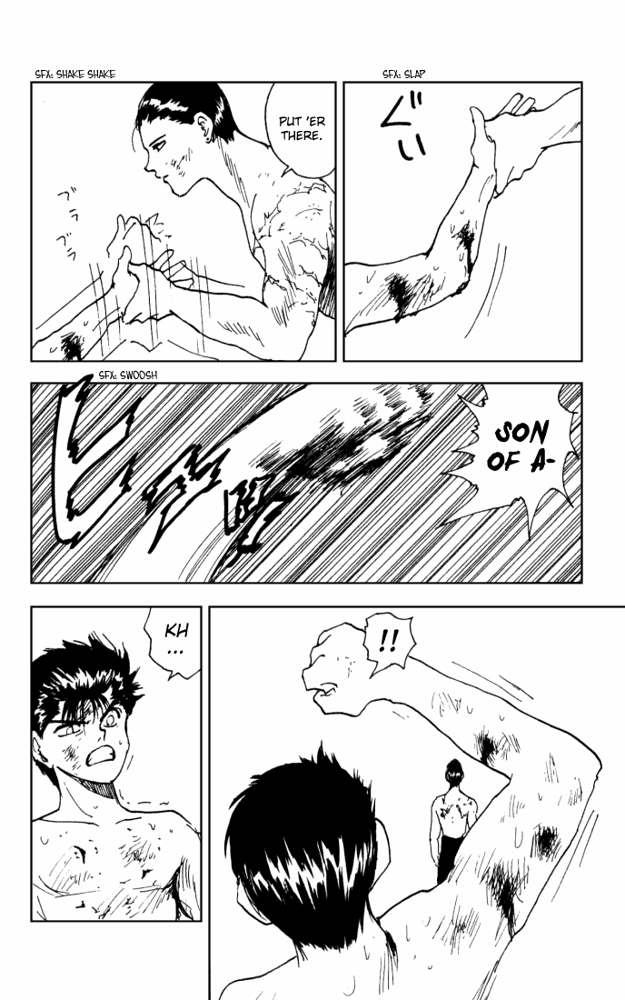 Read Yu Yu Hakusho Manga Online