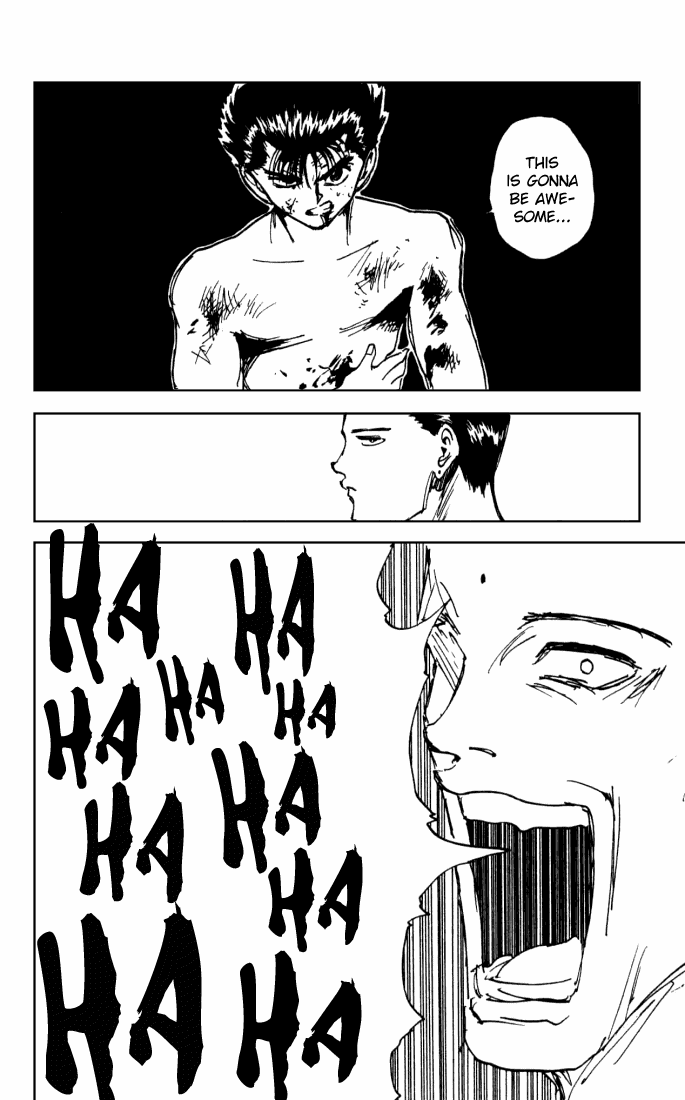 Read Yu Yu Hakusho Manga Online