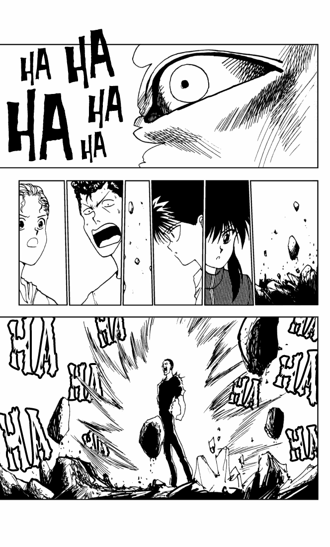 Read Yu Yu Hakusho Manga Online