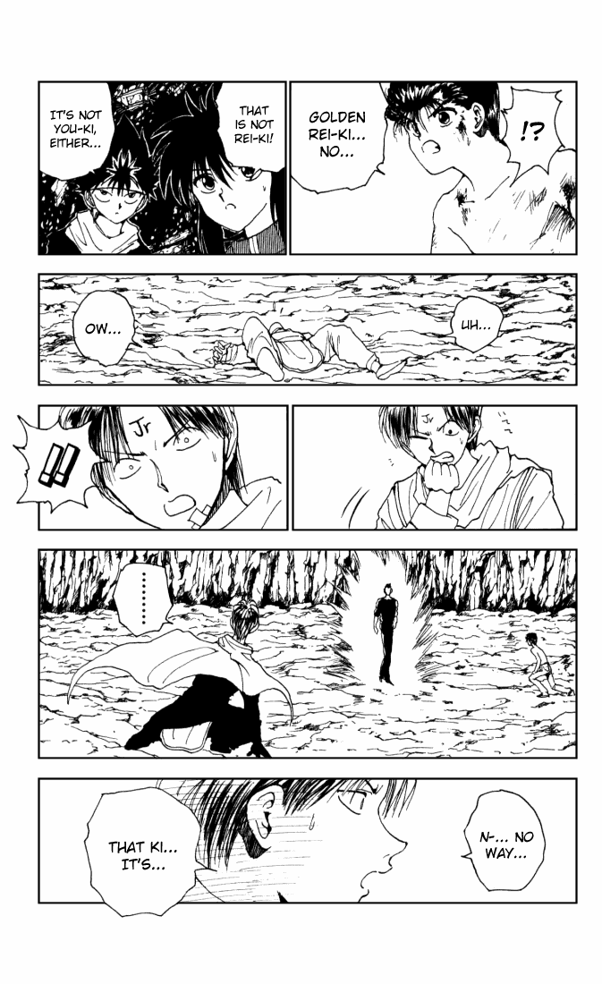 Read Yu Yu Hakusho Manga Online