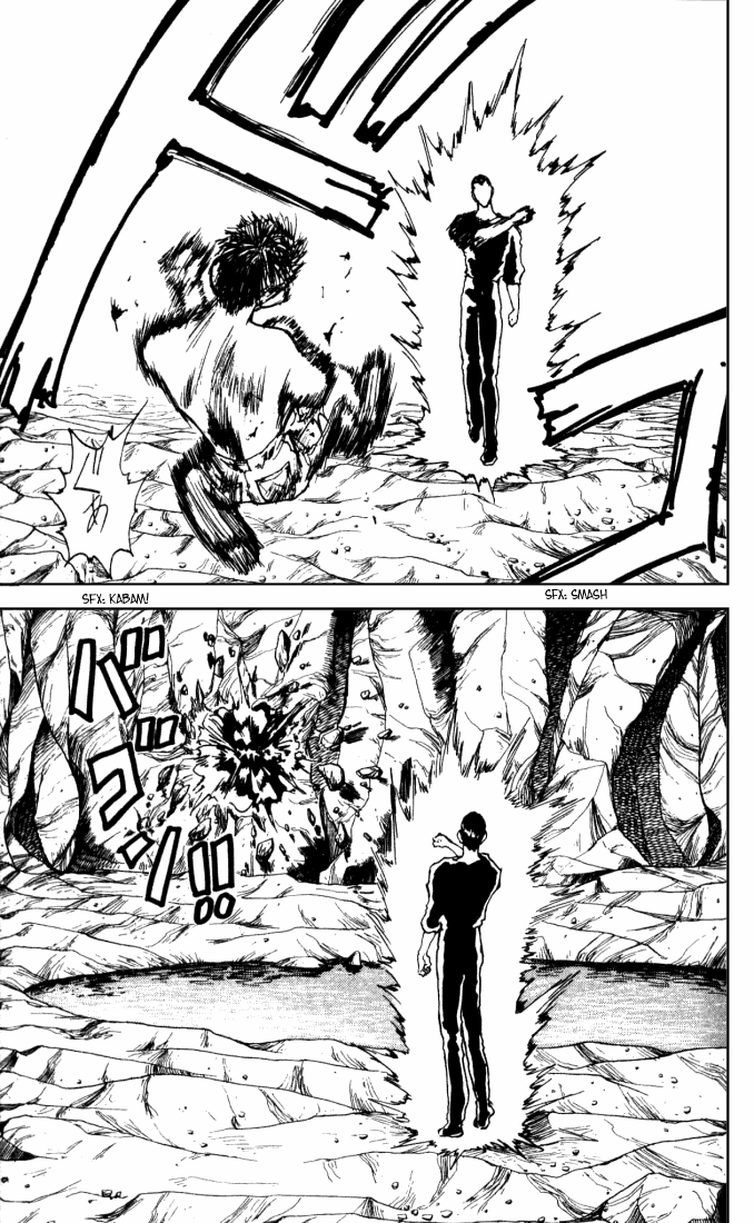 Read Yu Yu Hakusho Manga Online