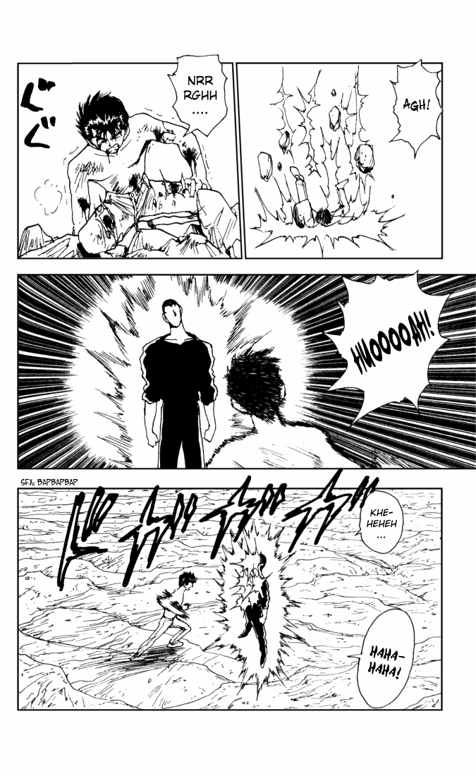 Read Yu Yu Hakusho Manga Online