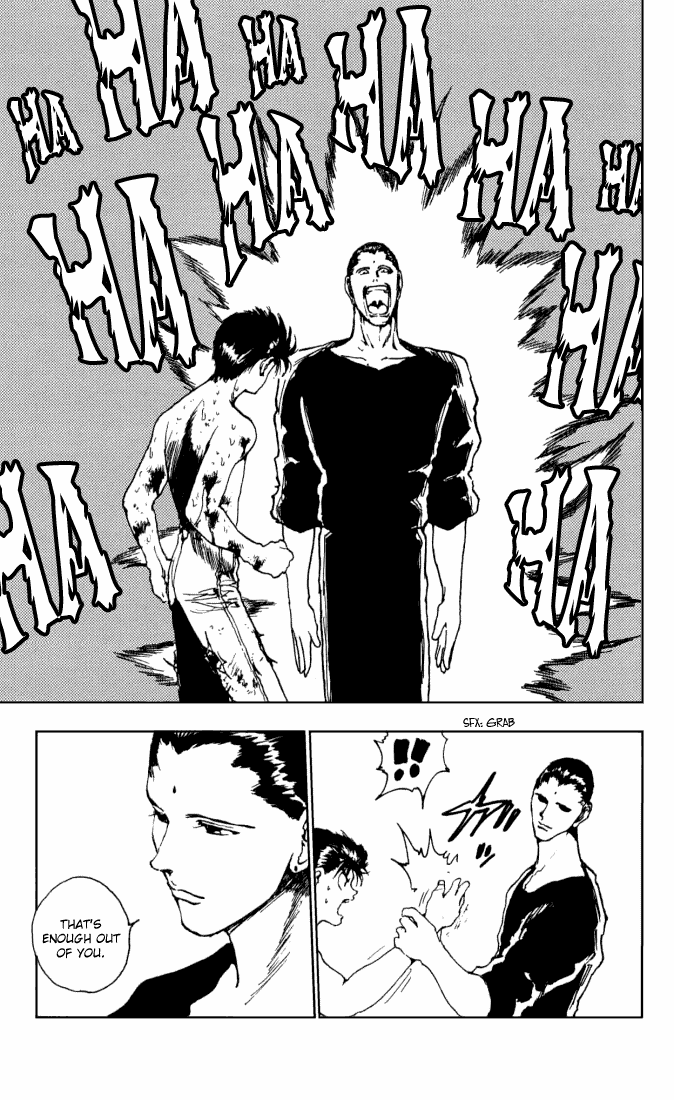 Read Yu Yu Hakusho Manga Online