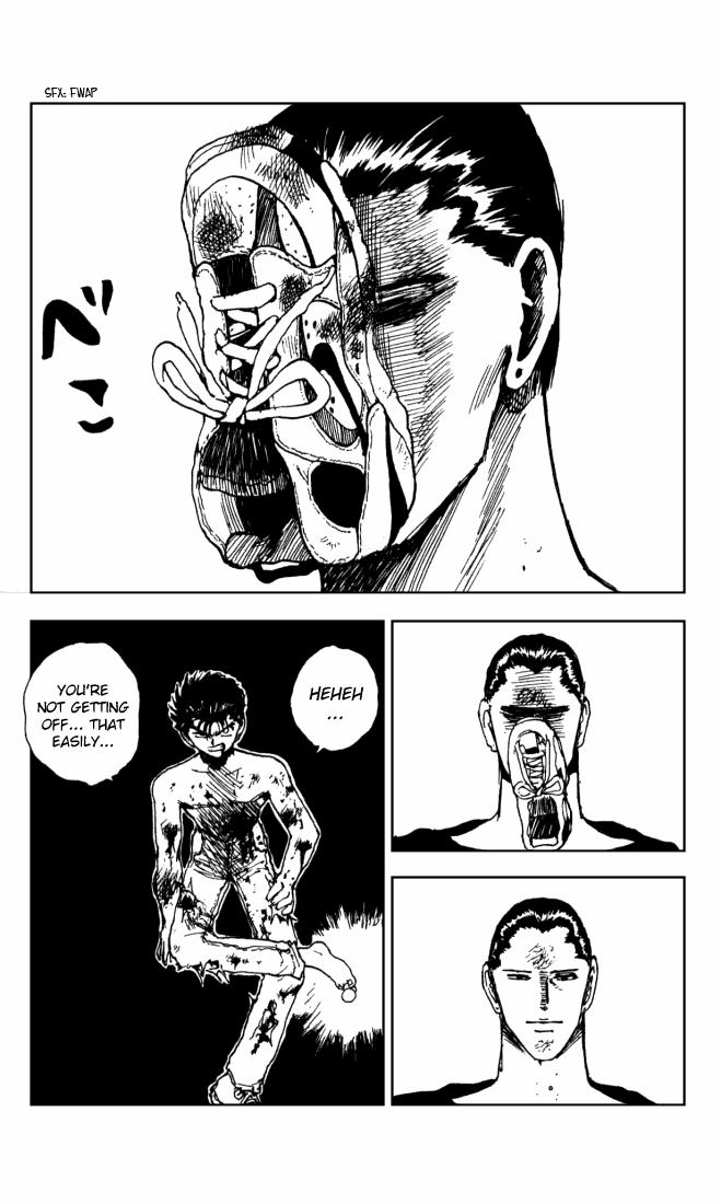 Read Yu Yu Hakusho Manga Online