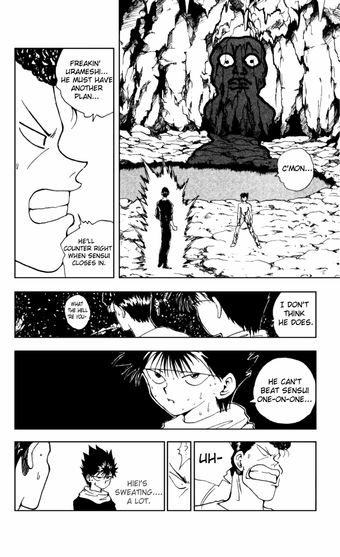 Read Yu Yu Hakusho Manga Online