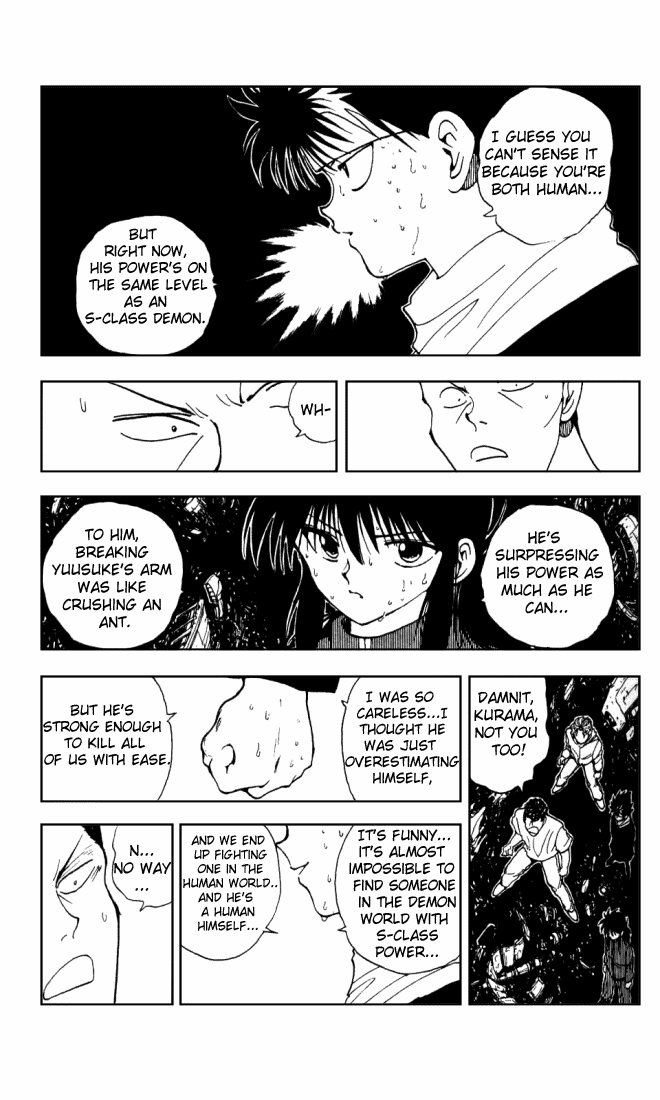 Read Yu Yu Hakusho Manga Online
