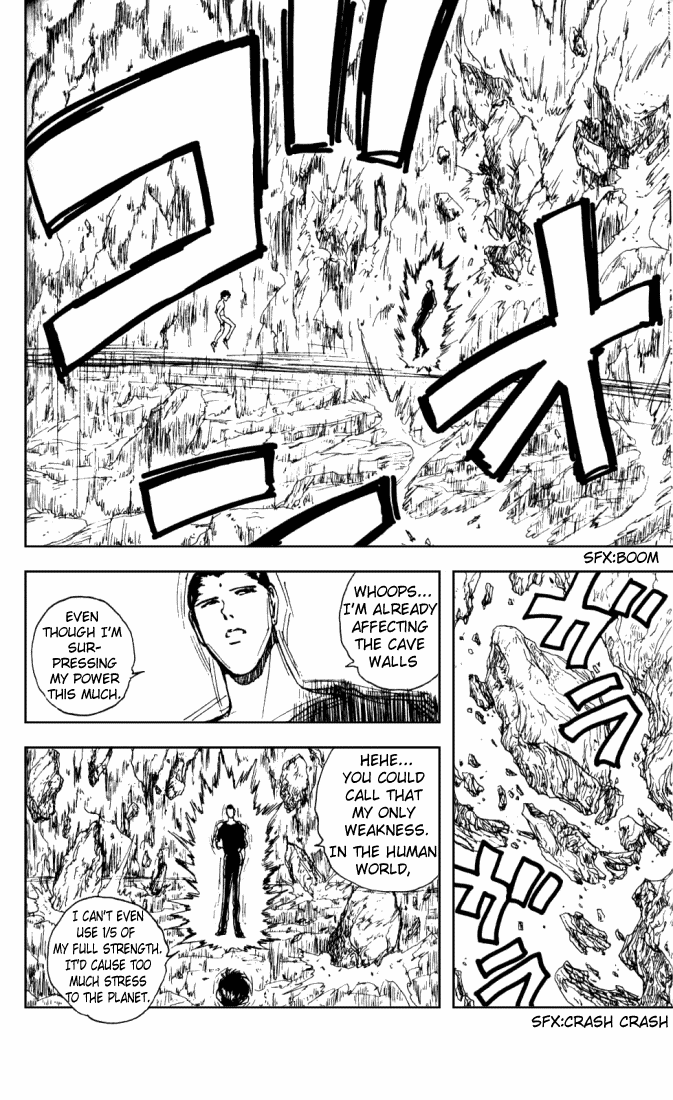 Read Yu Yu Hakusho Manga Online