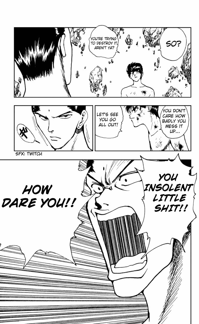 Read Yu Yu Hakusho Manga Online