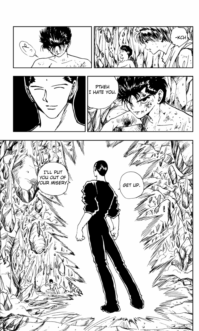 Read Yu Yu Hakusho Manga Online