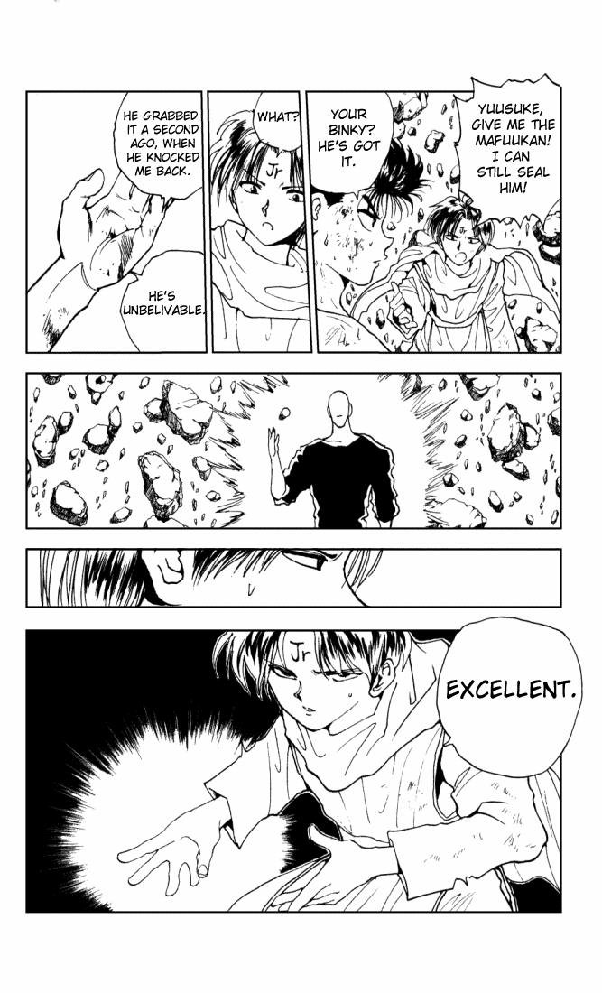 Read Yu Yu Hakusho Manga Online