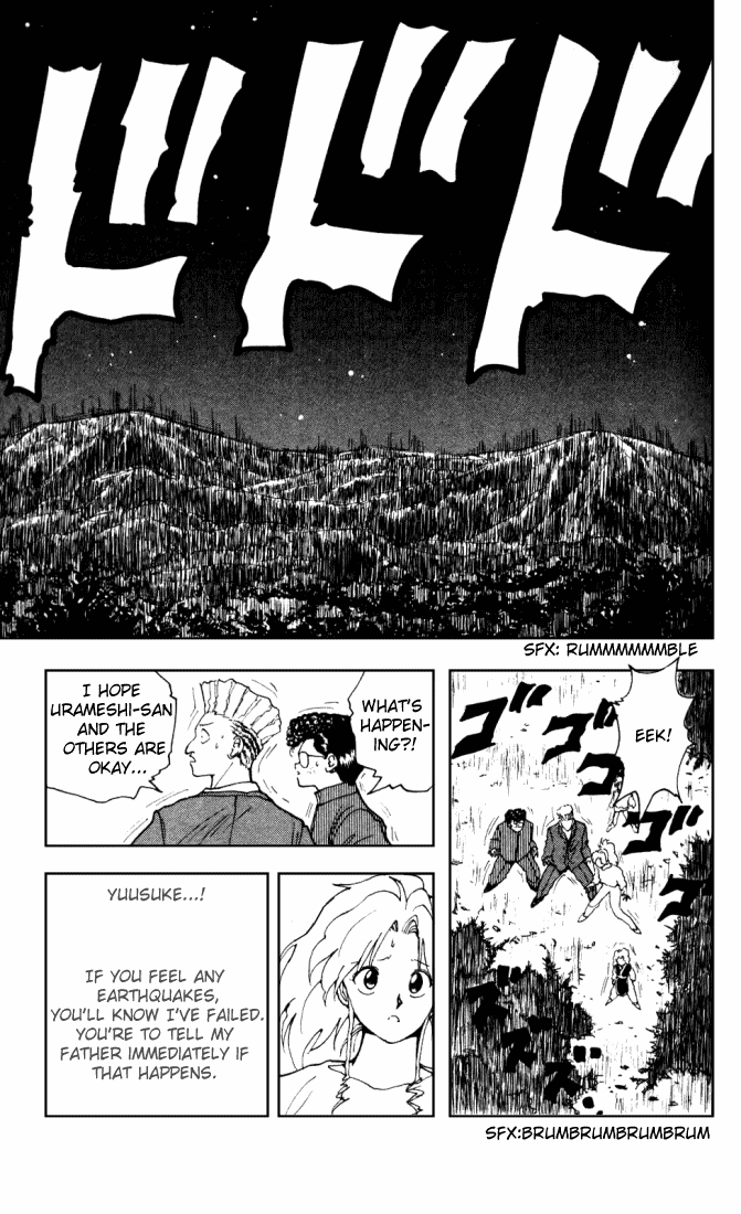 Read Yu Yu Hakusho Manga Online