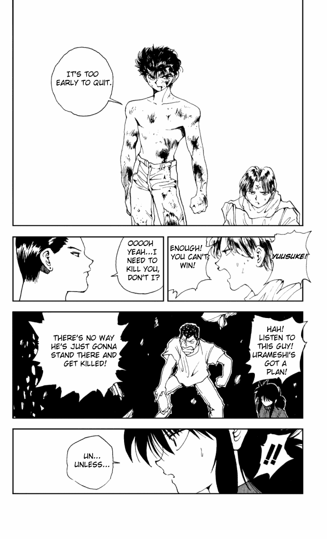 Read Yu Yu Hakusho Manga Online