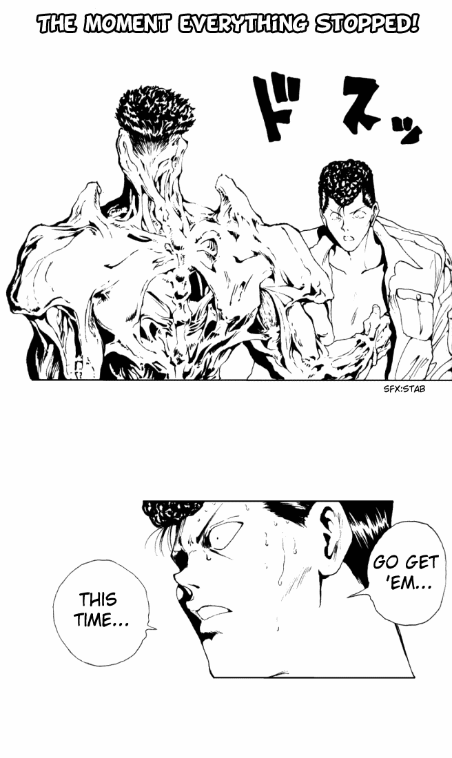 Read Yu Yu Hakusho Manga Online