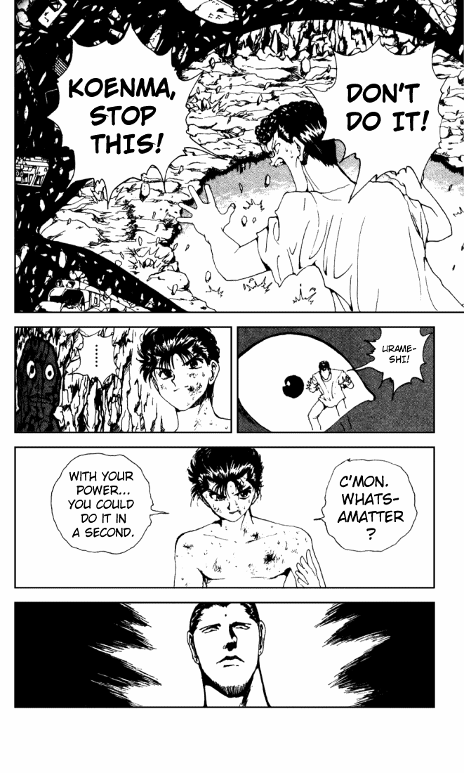 Read Yu Yu Hakusho Manga Online