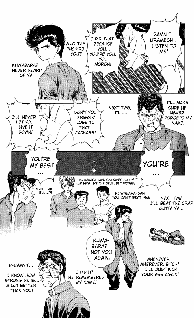 Read Yu Yu Hakusho Manga Online