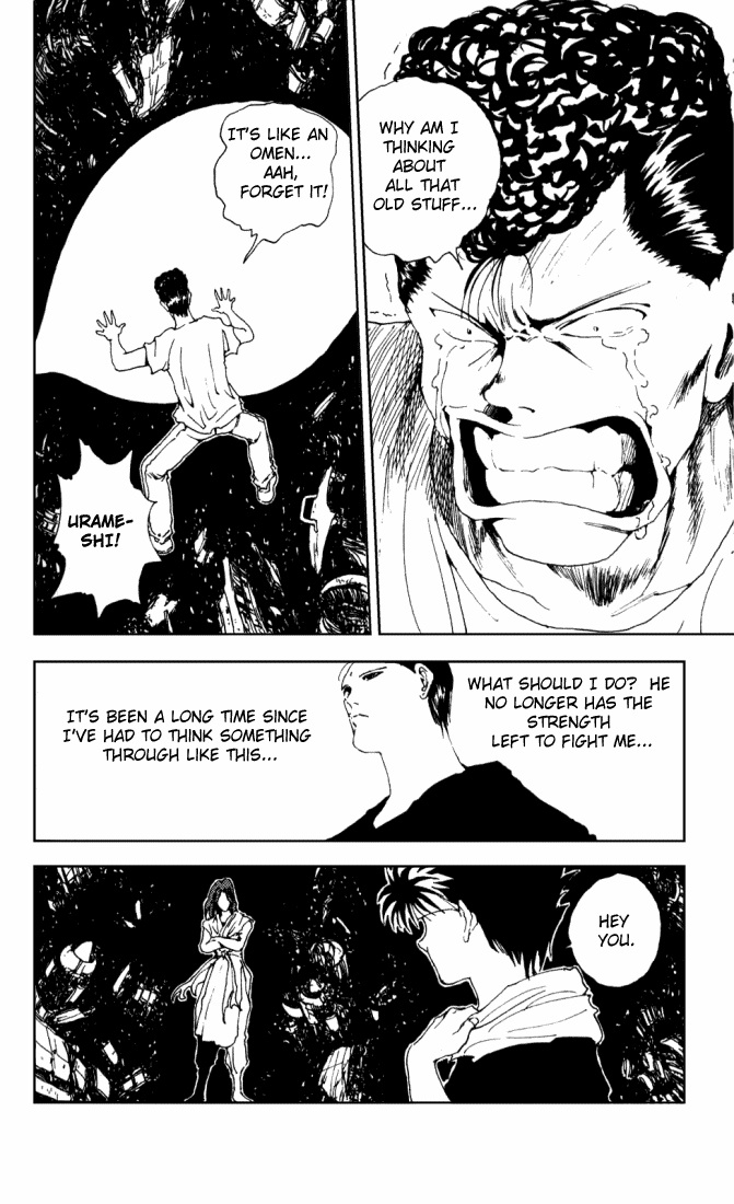Read Yu Yu Hakusho Manga Online