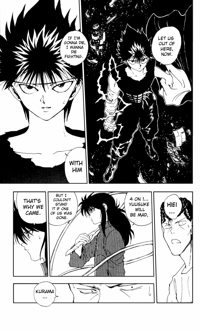 Read Yu Yu Hakusho Manga Online