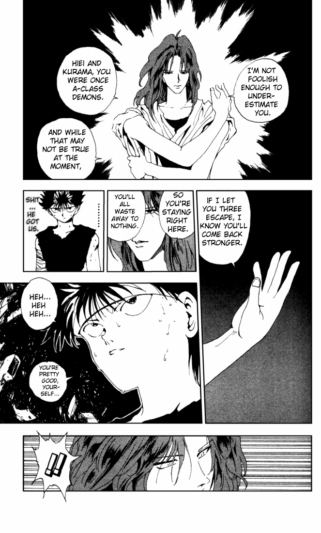 Read Yu Yu Hakusho Manga Online