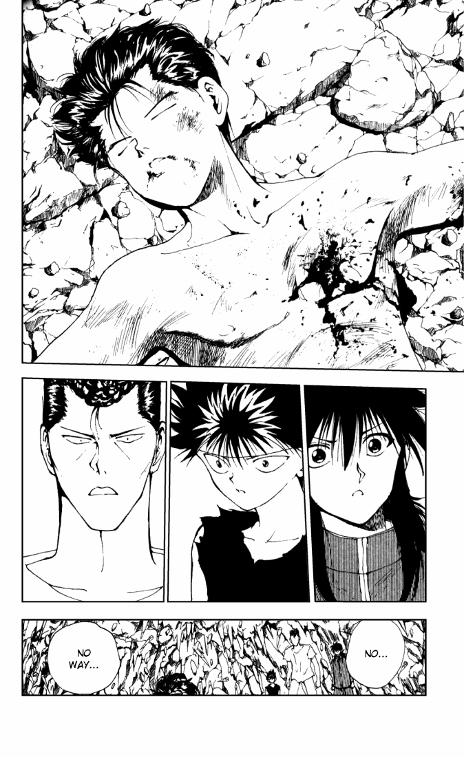 Read Yu Yu Hakusho Manga Online