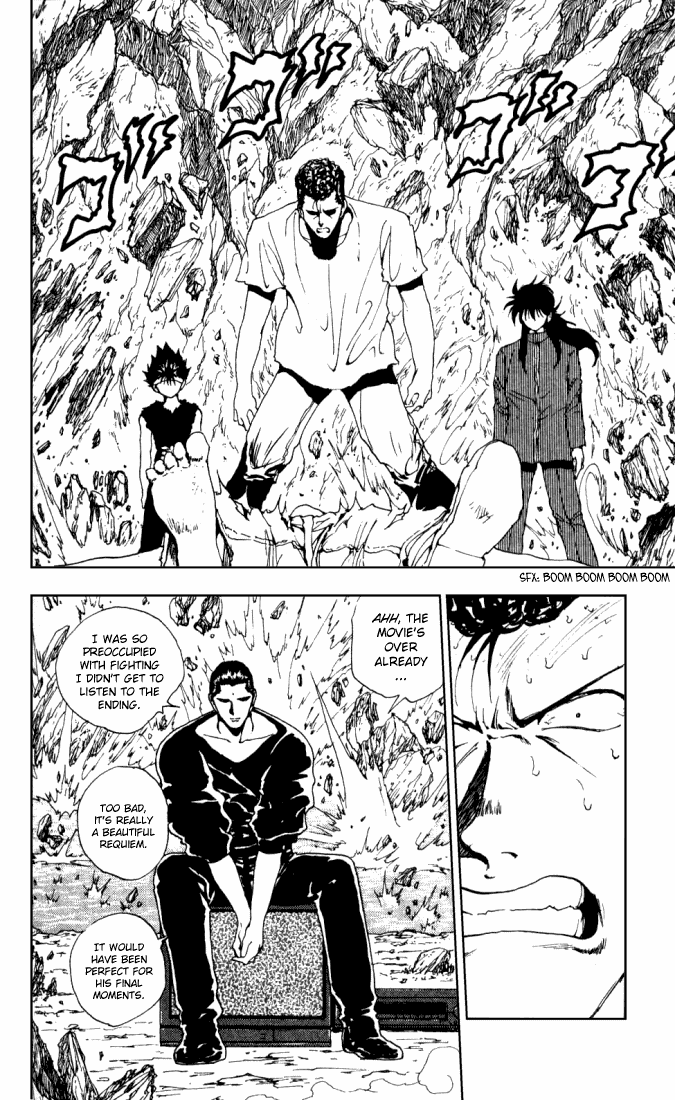 Read Yu Yu Hakusho Manga Online